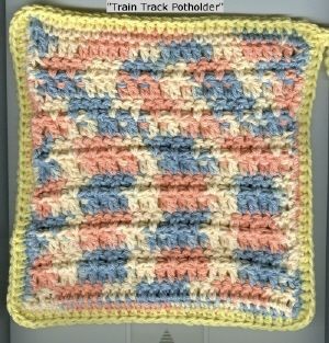 Create Your Own Crochet Train Track Potholder: A Charming Kitchen Addition Create Your Own Crochet Train Track Potholder: A Charming Kitchen Addition