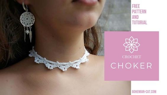 Elevate Your Style with a Handmade Crochet Lace Choker – A Unique Accessory for Every Occasion Elevate Your Style with a Handmade Crochet Lace Choker – A Unique Accessory for Every Occasion
