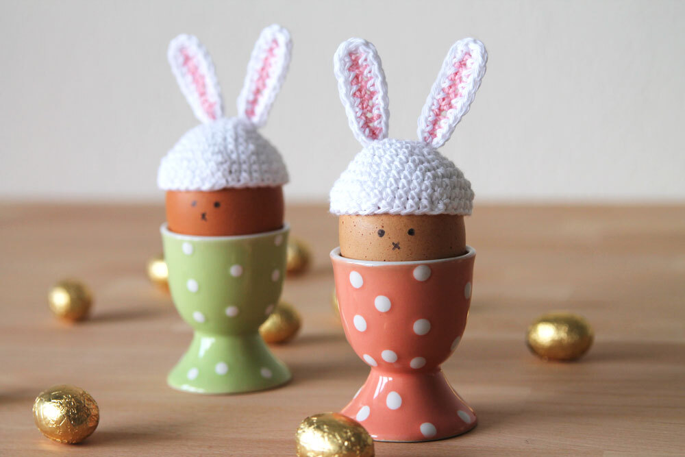 Create Your Own Adorable Bunny Egg Hat for a Festive Easter Celebration