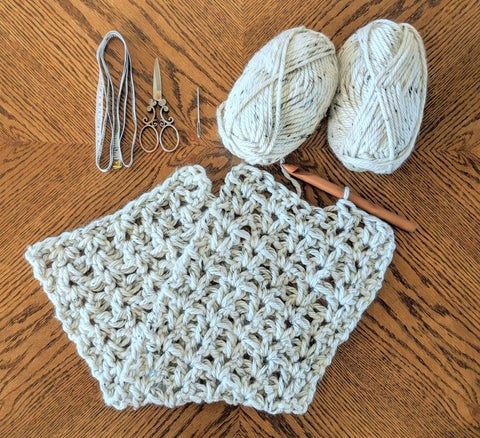 Create Your Own Cozy Infinity Scarf with Crochet: A Step-by-Step Guide
