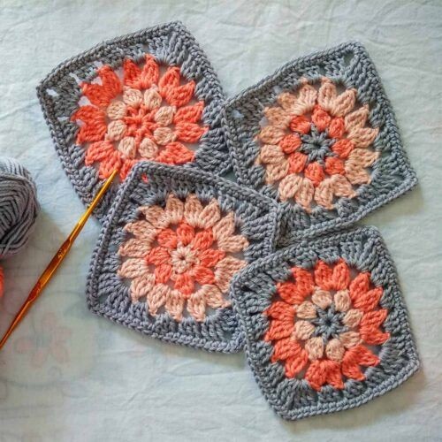 Create a Unique Bohemian-Inspired Granny Square with Stylish Crochet Techniques Create a Unique Bohemian-Inspired Granny Square with Stylish Crochet Techniques