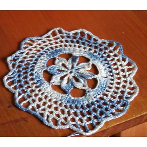 Craft a Beautiful Crochet April Flower Coaster: Detailed Instructions and Materials Needed