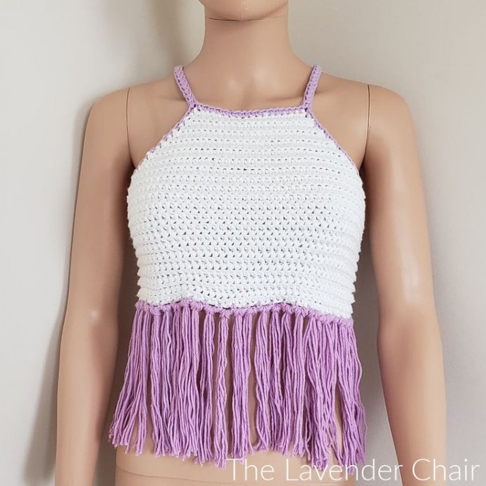 Crochet Stella Crop Top