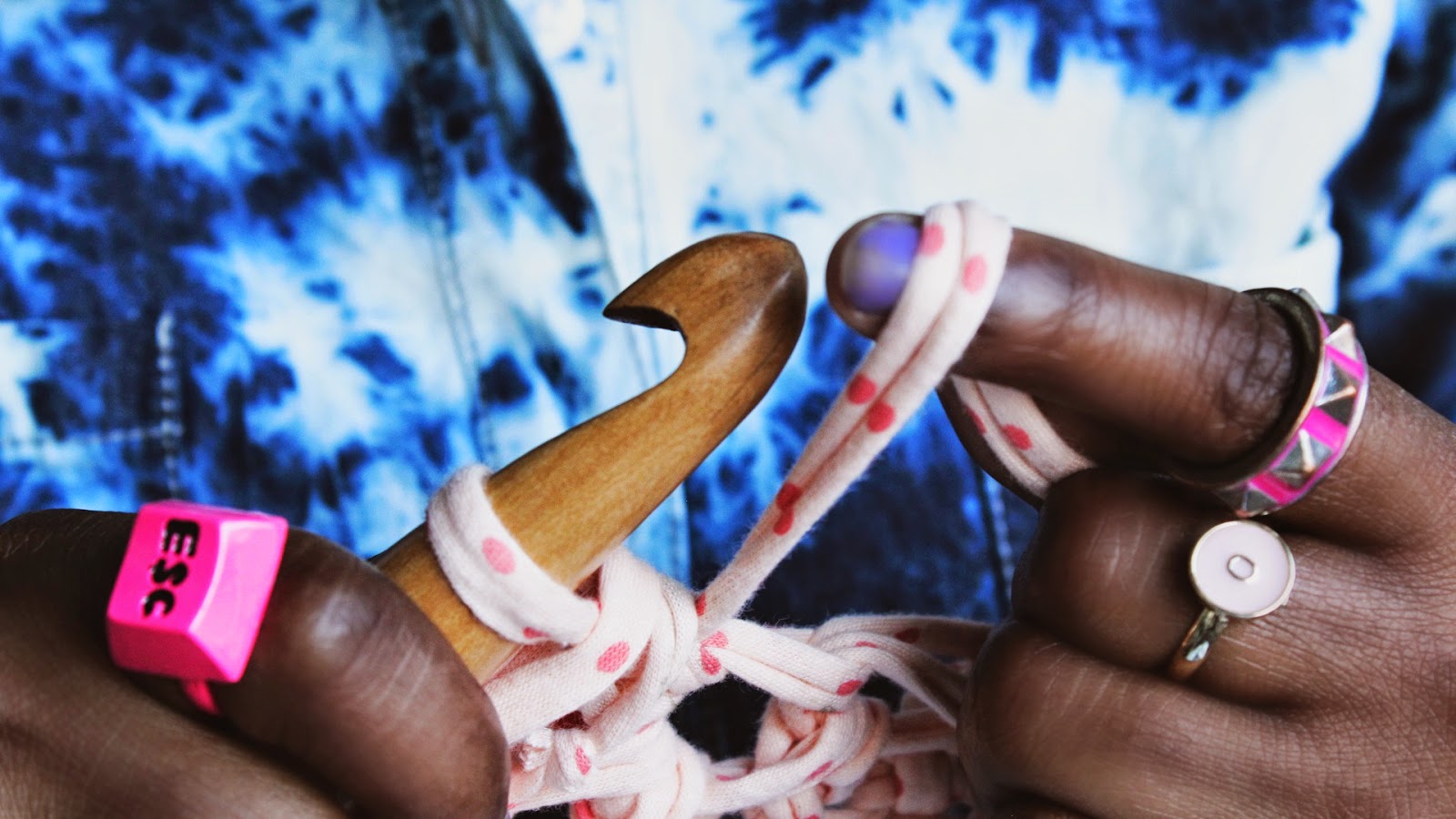 Create Your Eco-Friendly Crochet Yarn Shopping Bag for Stylish Grocery Trips