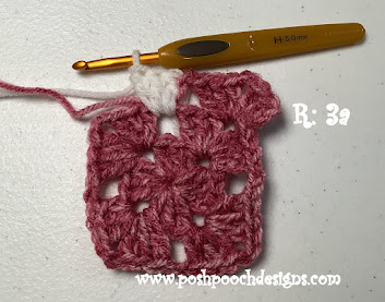Create Your Own Crochet Mitered Heart Granny Square - Easy Pattern Guide