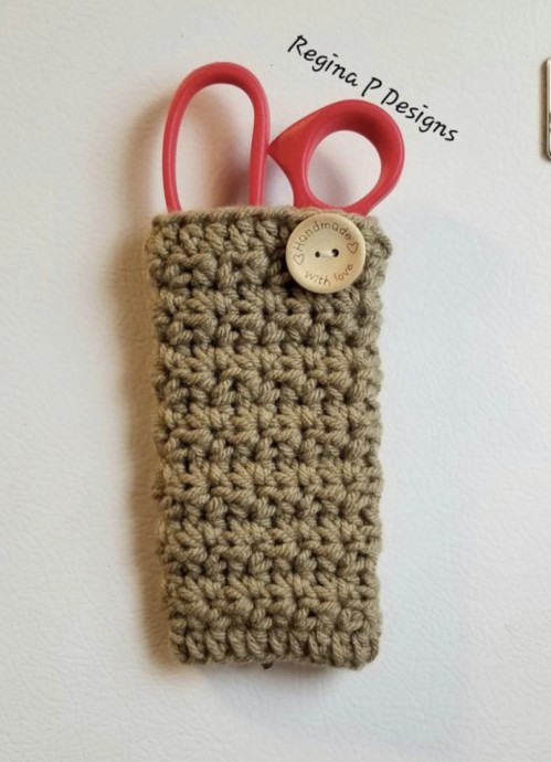 Upgrade Your Craft with the Crochet Burst Scissor Holder - Essentials for Sewing Enthusiasts Upgrade Your Craft with the Crochet Burst Scissor Holder - Essentials for Sewing Enthusiasts