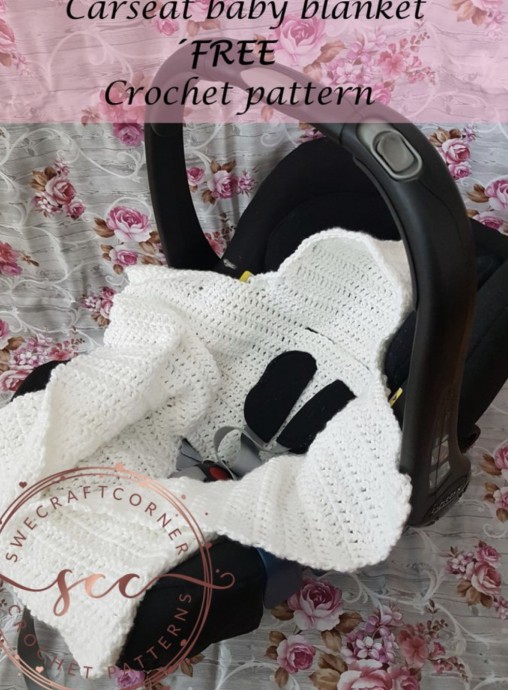 Create a Cozy Car Seat Baby Blanket: A Free Pattern for Parents Create a Cozy Car Seat Baby Blanket: A Free Pattern for Parents
