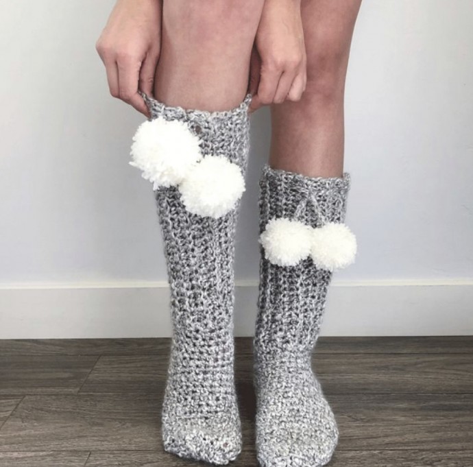 Cozy Slipper Socks