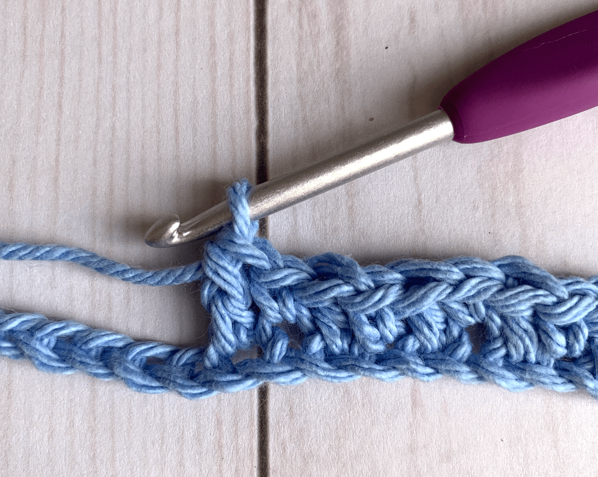 Crochet Sweetest Dishcloth