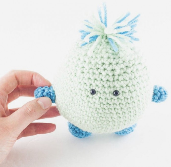 Herman The Amigurumi Cutie