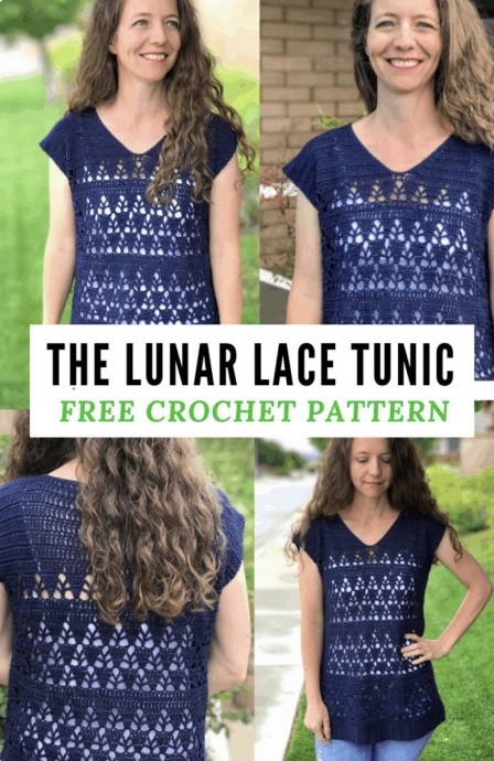 Lunar Lace Tunic