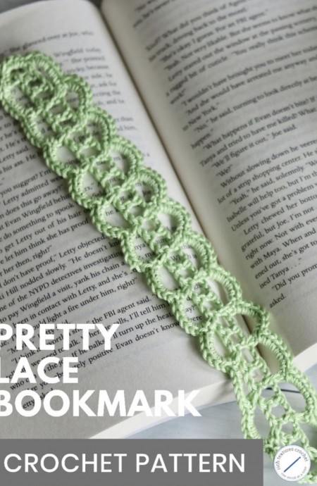 Free Lace Bookmark Crochet Pattern
