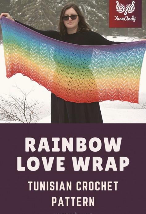 Create Your Own Vibrant Rainbow Love Wrap: A Colorful Crochet Project for Creativity and Inclusion Create Your Own Vibrant Rainbow Love Wrap: A Colorful Crochet Project for Creativity and Inclusion