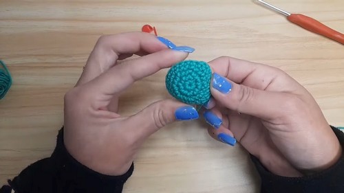 Crochet Sea Turtle Pink Shell Amigurumi - Adorable Crafting Pattern for All Ages