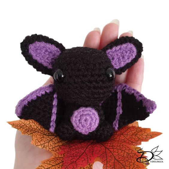 Create Your Own Adorable Crochet Bat Amigurumi: A Step-by-Step Guide Create Your Own Adorable Crochet Bat Amigurumi: A Step-by-Step Guide