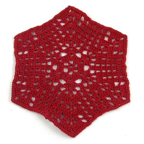 Crochet Simply Small Hexagon Doily: A Charming Home Decor Project for All Skill Levels Crochet Simply Small Hexagon Doily: A Charming Home Decor Project for All Skill Levels