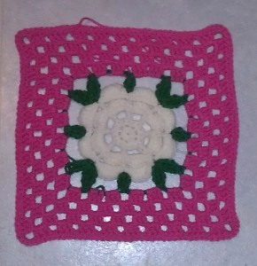 Crochet American Beauty Afghan Square Washcloth: A Vintage-Inspired, Practical Crafting Project