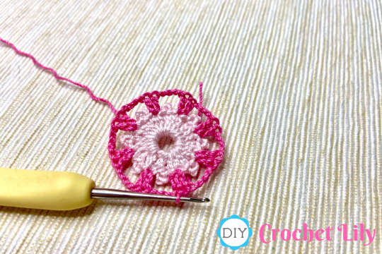 Create a Stunning Crochet Doily with Intricate Heart Designs for Your Home Decor