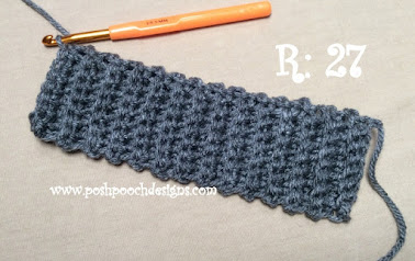 Crochet Yarn Stash Busting Leg Warmers