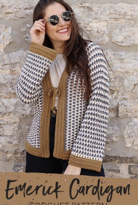 Adorable Emerick Cardigan