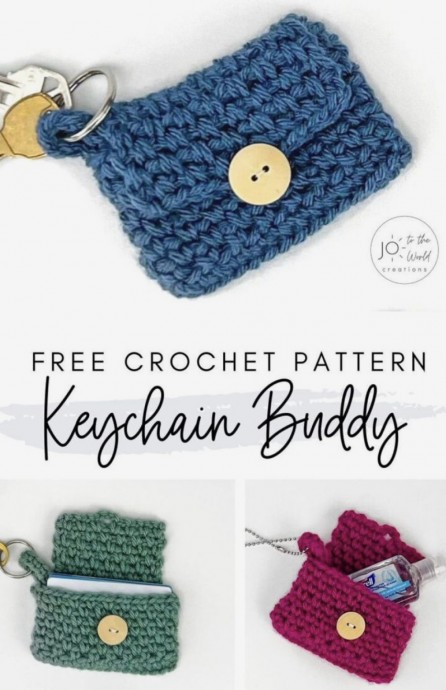 Crochet a Keychain Buddy