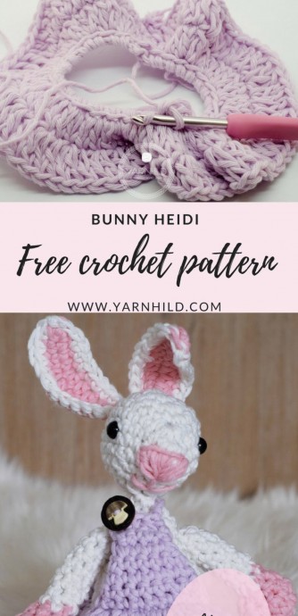 Crochet Bunny Heidi