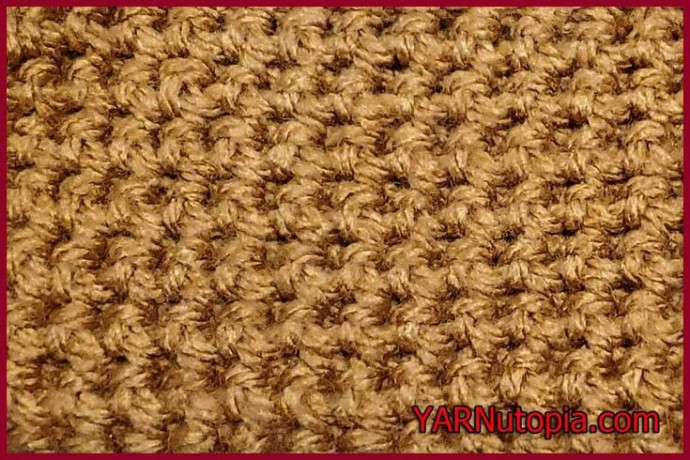 Crochet Thermal Stitch