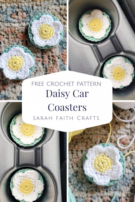 Enhance Your Vehicle's Aesthetic with the Stylish Flower Car Coaster Enhance Your Vehicle's Aesthetic with the Stylish Flower Car Coaster