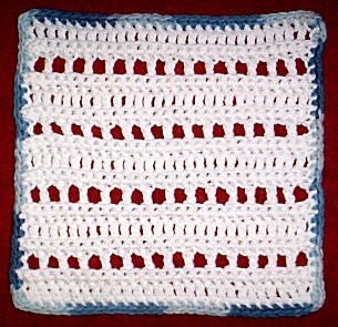 Create Your Own Handmade Crochet Quick-n-Easy Mesh Dishcloth for a Personal Touch in Your Kitchen Create Your Own Handmade Crochet Quick-n-Easy Mesh Dishcloth for a Personal Touch in Your Kitchen