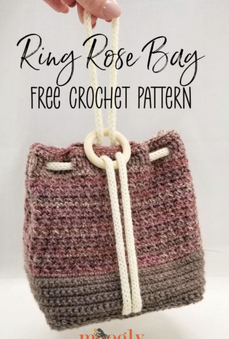 Crochet Ring Rose Bag: A Timeless Accessory for Every Occasion Crochet Ring Rose Bag: A Timeless Accessory for Every Occasion