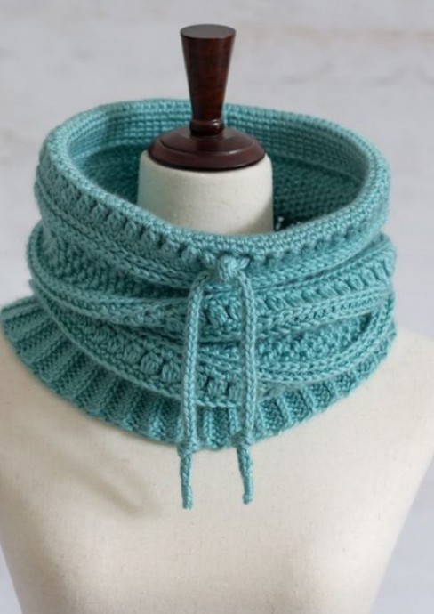 Crochet Neck Warmer