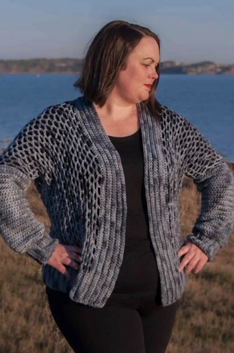 Simple Crochet Cardigan Pattern