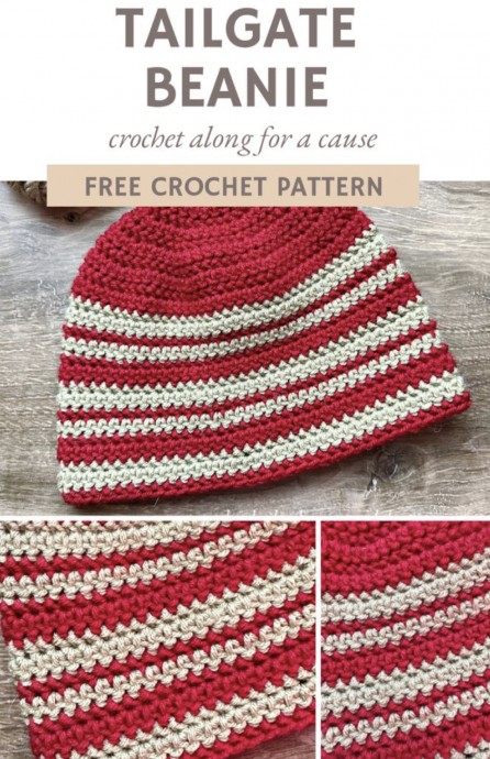 Crochet Tailgate Beanie