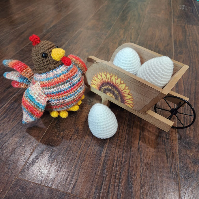 Complete Guide to Crocheting Aren the Chicken - Your Community's Beloved Mascot