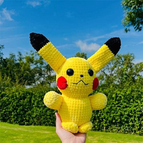 Create Your Own Crochet Amigurumi Pikachu: A Step-By-Step Guide for All Levels