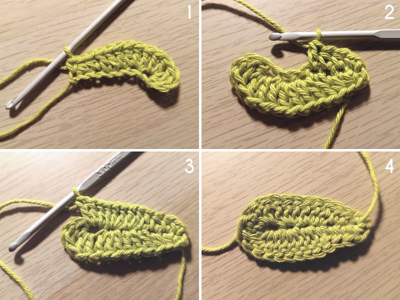 Create Charming Crochet Flower Appliques: A Step-by-Step Guide with Delightful Color Combinations