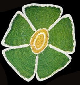 Enhance Your Kitchen Decor with a Charming Crochet Good Morning Hot Plate Mat
