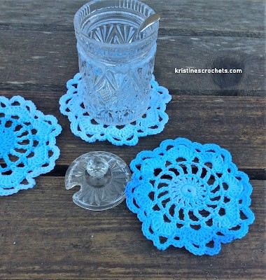Elegant Crochet Lace Coaster Pattern: A Step-by-Step Guide to Create Unique Home Decor