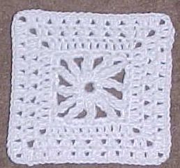 Crochet Afghan Square