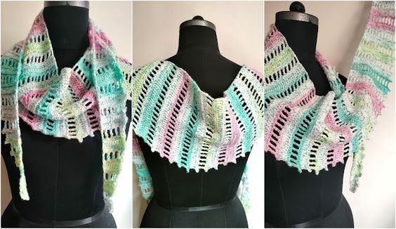 Create Your Own Beautiful Crochet Triangular Scarf: A Step-by-Step Guide for Easy Crafting Create Your Own Beautiful Crochet Triangular Scarf: A Step-by-Step Guide for Easy Crafting