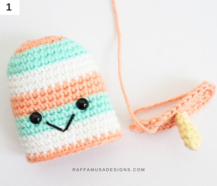 Create Your Adorable Crochet Ice Pop Amigurumi: A Fun and Easy Pattern for All Skill Levels