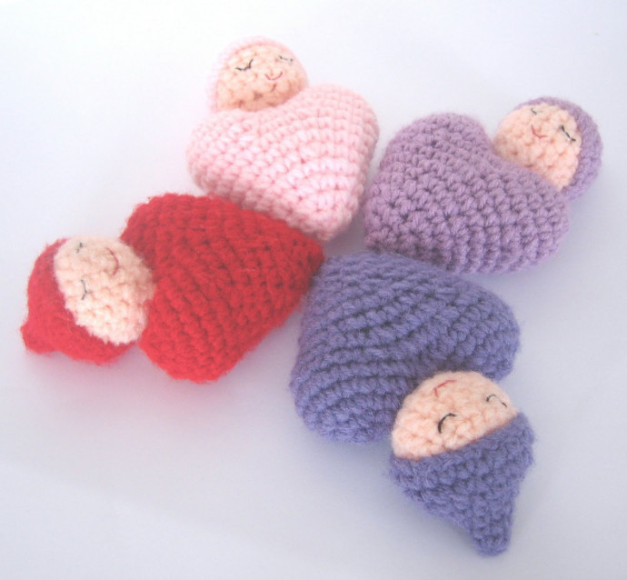 Create an Adorable Crochet Heart-Shaped Baby Doll: Step-by-Step Guide Create an Adorable Crochet Heart-Shaped Baby Doll: Step-by-Step Guide