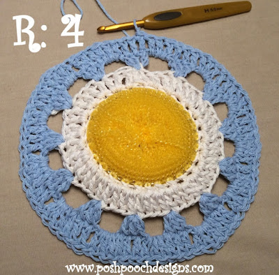 Create Fun and Whimsical Crochet Scrub A Dub Scrubbers for Your Cleaning Needs