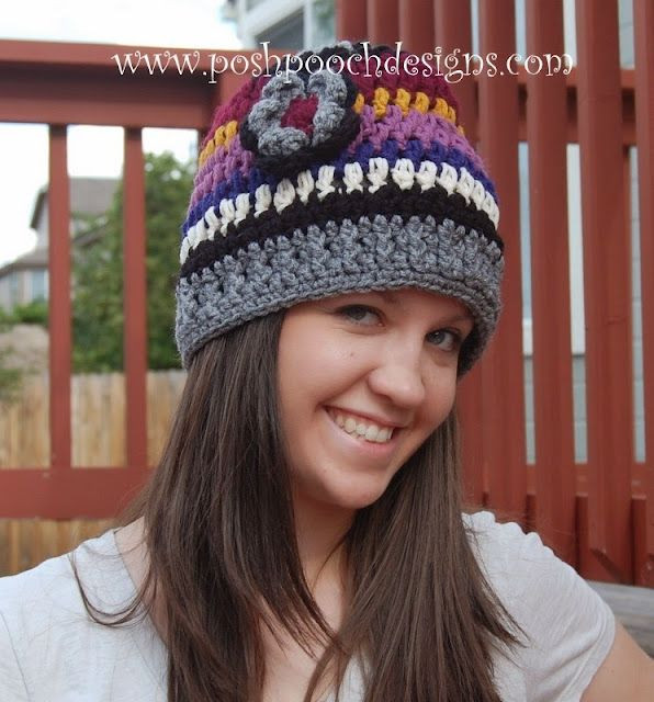 Create Your Own Crochet Yarn Stash Busting Hat – A Fun and Easy Guide
