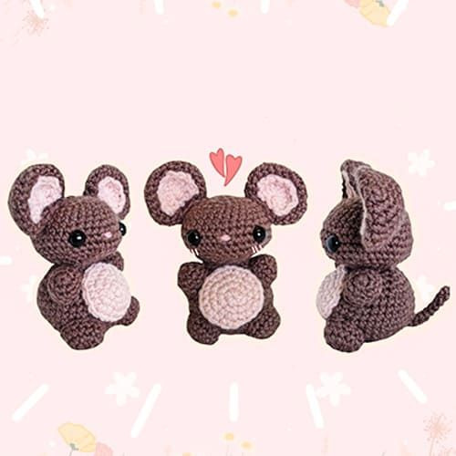 Crochet Mouse Amigurumi