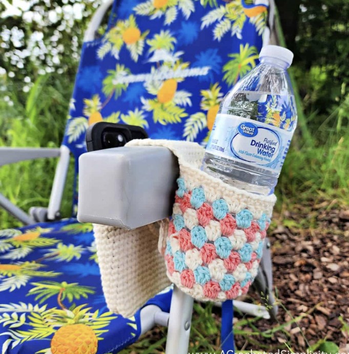 Crochet Chair Caddy