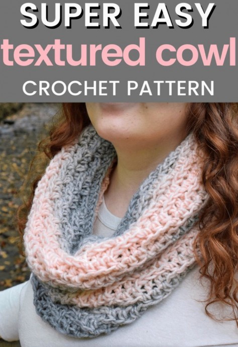 Crochet Oversize Cowl