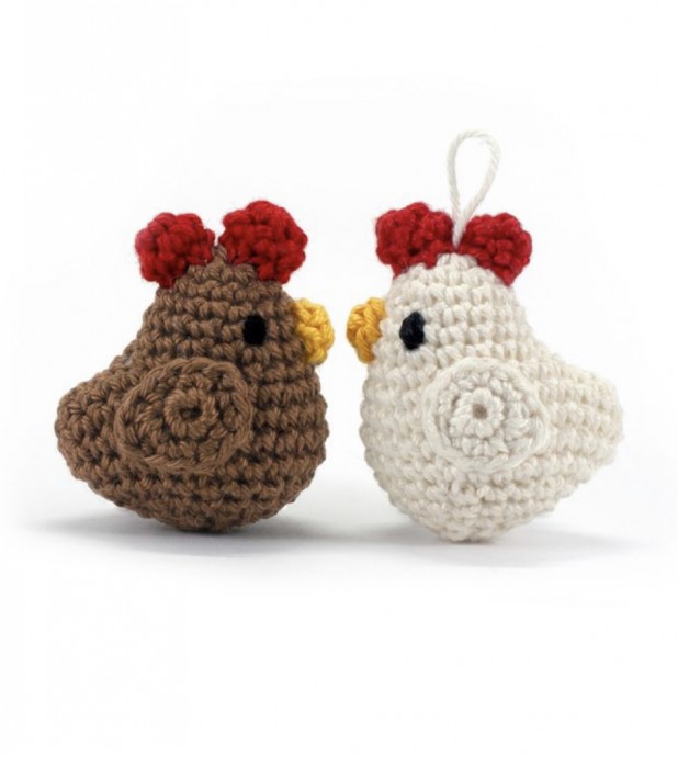 Cute Chicken Amigurumi