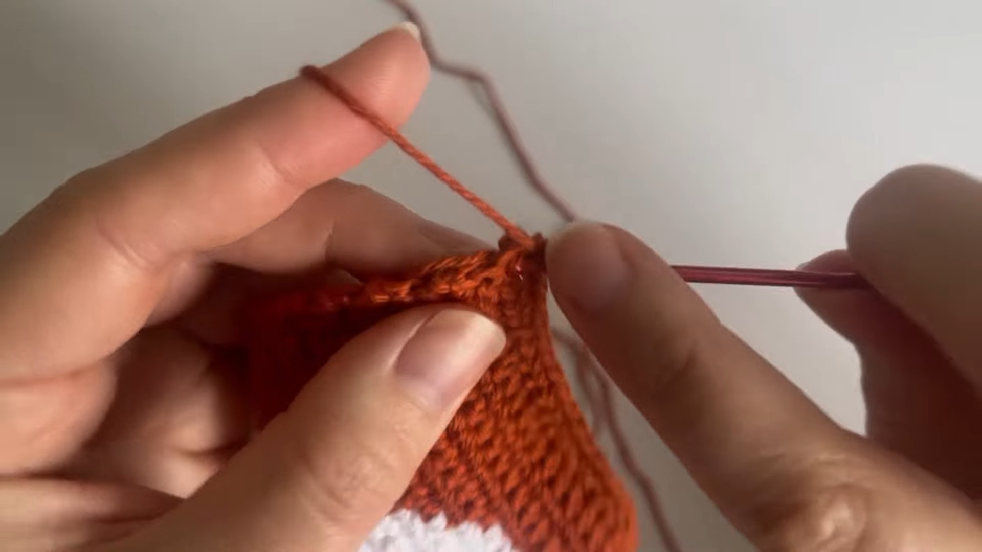 Crochet Little Ghost Coaster