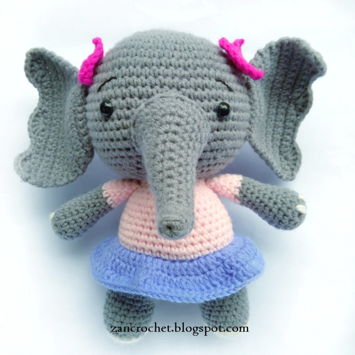Create Your Adorable Elephant Amigurumi: Step-by-Step Guide to Crafting a Cuddly Crochet Friend